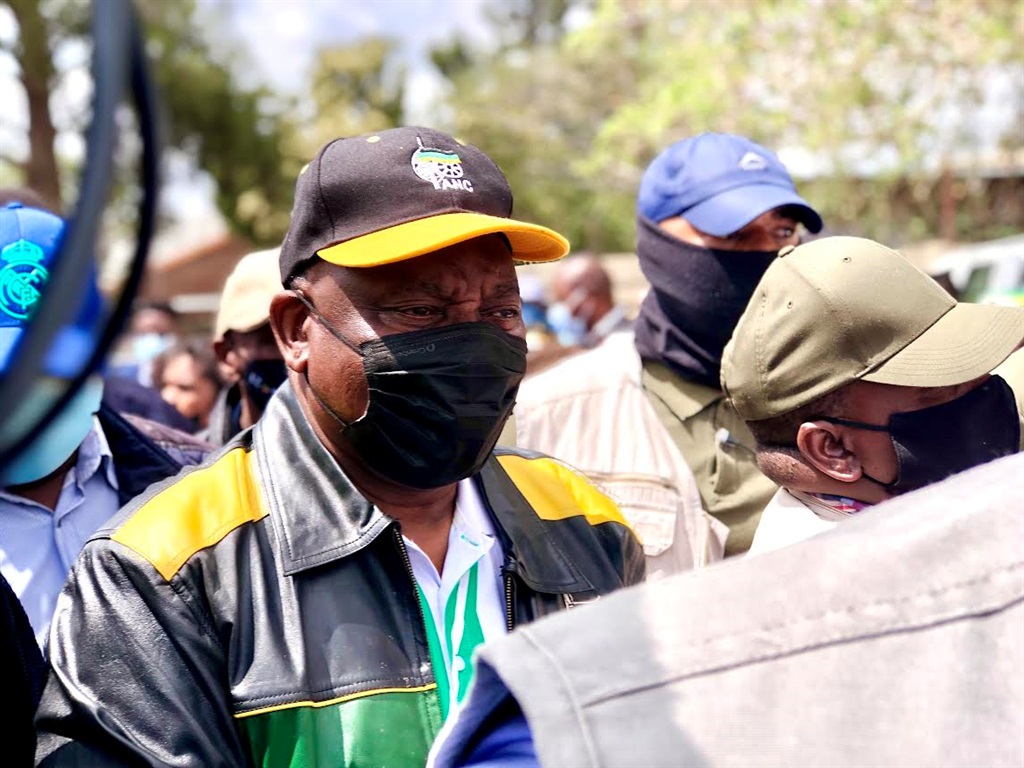 WATCH, 'Years and years of unfulfilled promises': North West residents  respond to Ramaphosa's electioneering