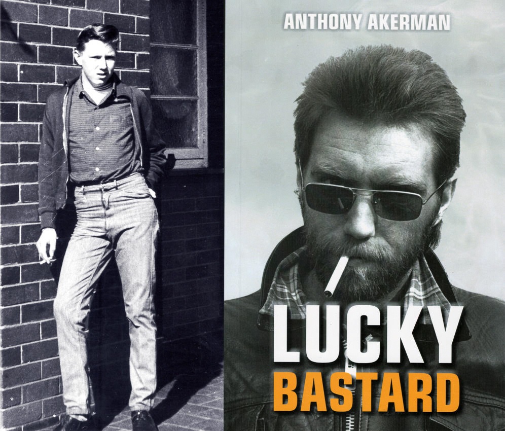 Lucky Bastard by Anthony Akerman (Supplied)