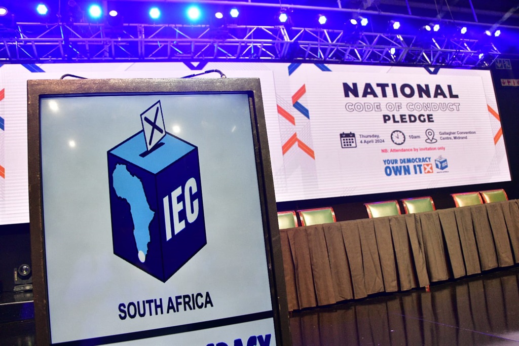 Political parties have signed a pledge ahead of the general elections in May. 