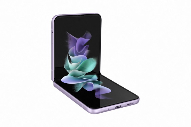 Samsung Galaxy Z Flip3 5G.