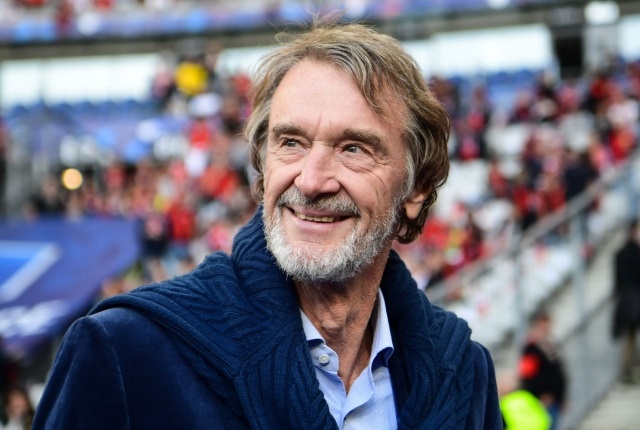 Jim Ratcliffe surprised fans when he made all but three of the team’s players available for transfer. (PHOTO: Gallo Images/Getty Images)