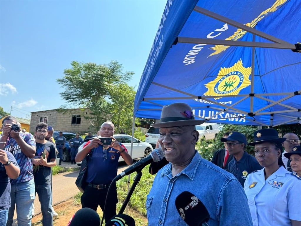News24 | WATCH | 'Our action was lawful,' says Cele on killing of 9 suspected gangsters in Mariannhill