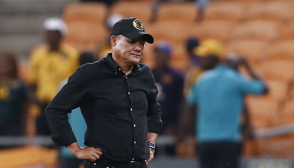 Cavin Johnson is already feeling the heat as interim coach at Kaizer Chiefs where he will continue until the end of the season.  