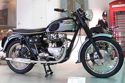 TRIUMPH BONNEVILLE: Back in the 1960's this was the machine for which every biker lusted.