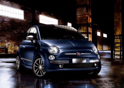 STYLE COLLABORATION: Fiat and Diesel have produced another trendy little 500 offshoot. More limited edition models are planned for South Africa.
