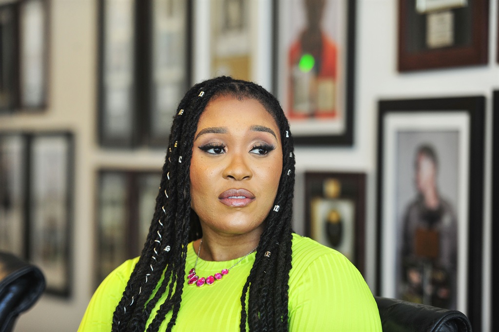 Half a decade later, Lady Zamar becomes the come back queen with her new album, Rainbow.