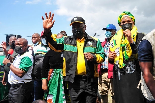Cyril Ramaphosa has done little to throttle the ANC's instincts, which has led to the current situation, writes the author.    