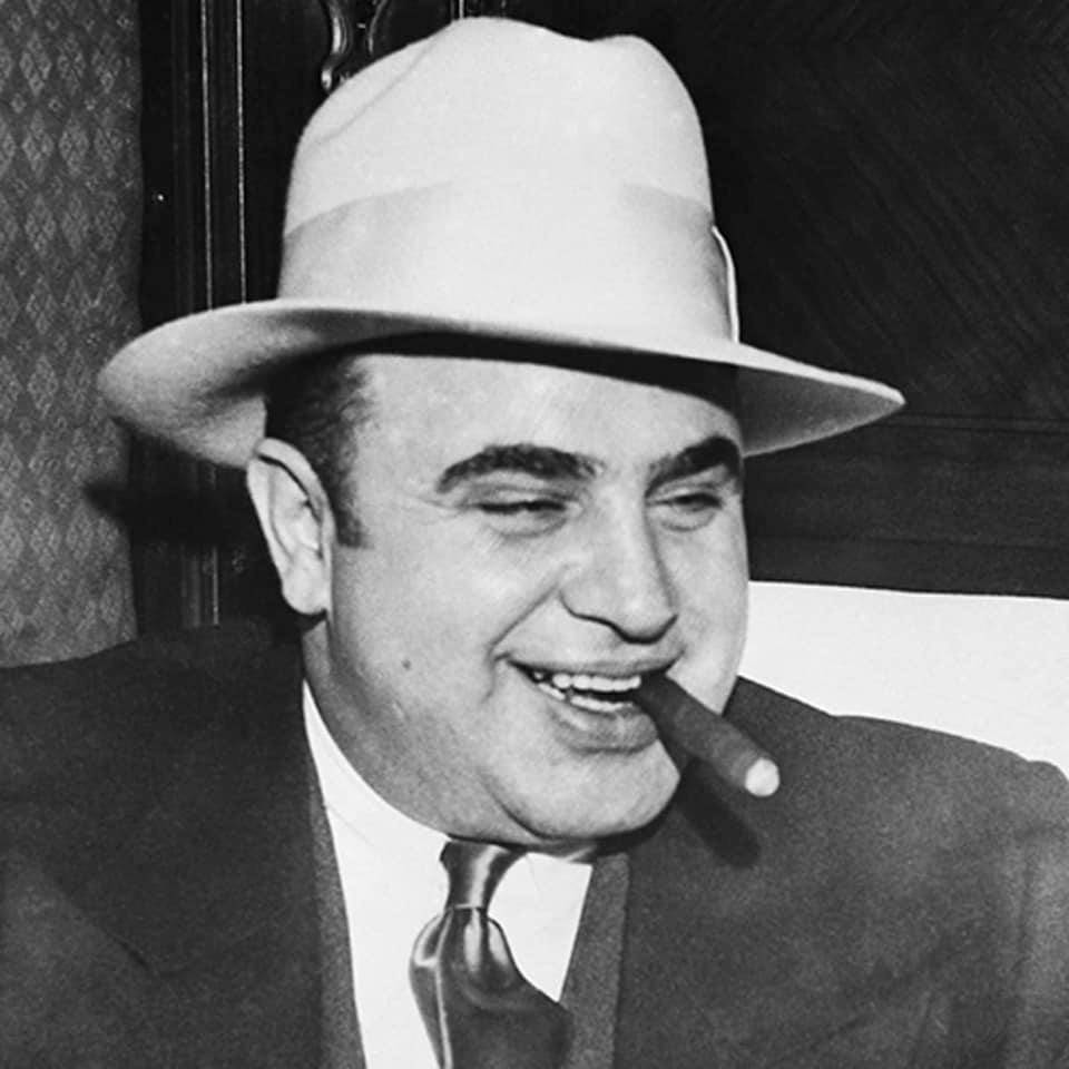Al Capone  Foto: Facebook