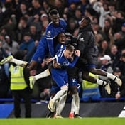 Chelsea Down Man Utd In Seven-Goal Thriller