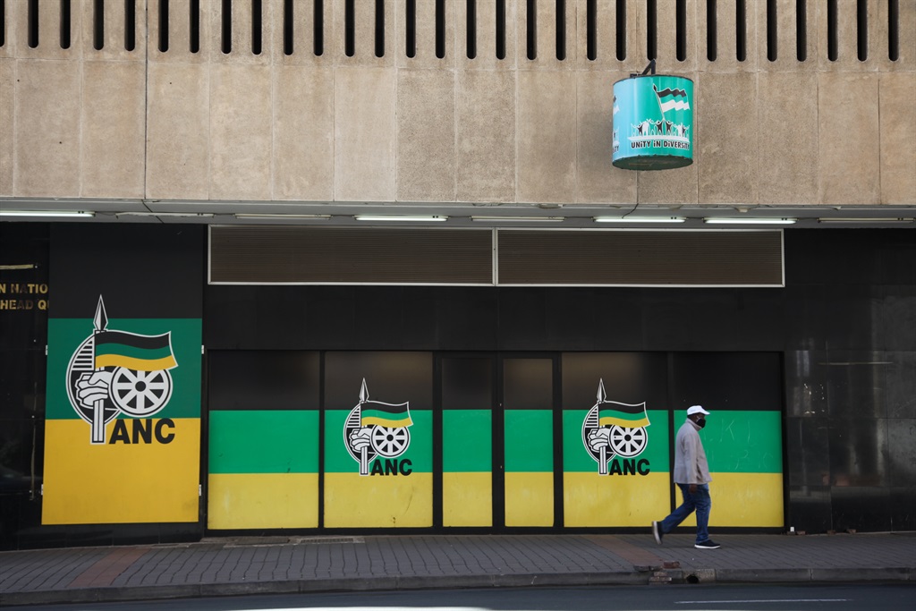 Luthuli House, the ANC's head office in Johannesburg. Photo: Gallo Images