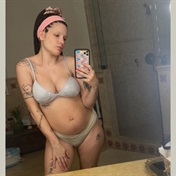WATCH | 'I don't want to feed the illusion': Halsey proudly displays post-baby body in a candid post