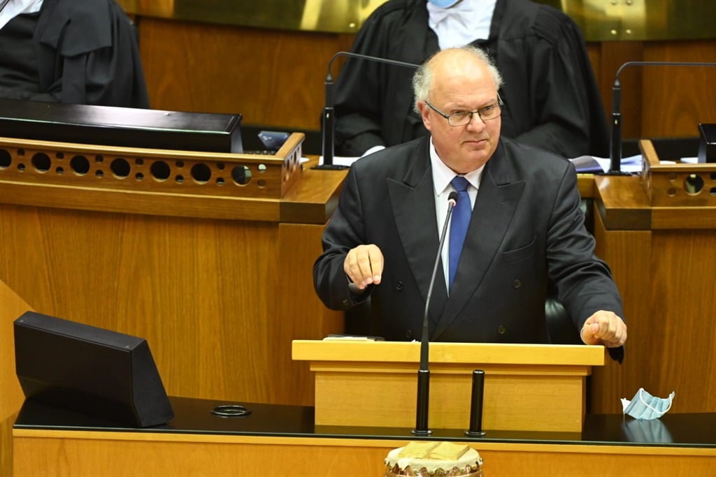 Freedom Front Plus Western Cape leader Corne Mulder. (Jaco Marais/Netwerk24)