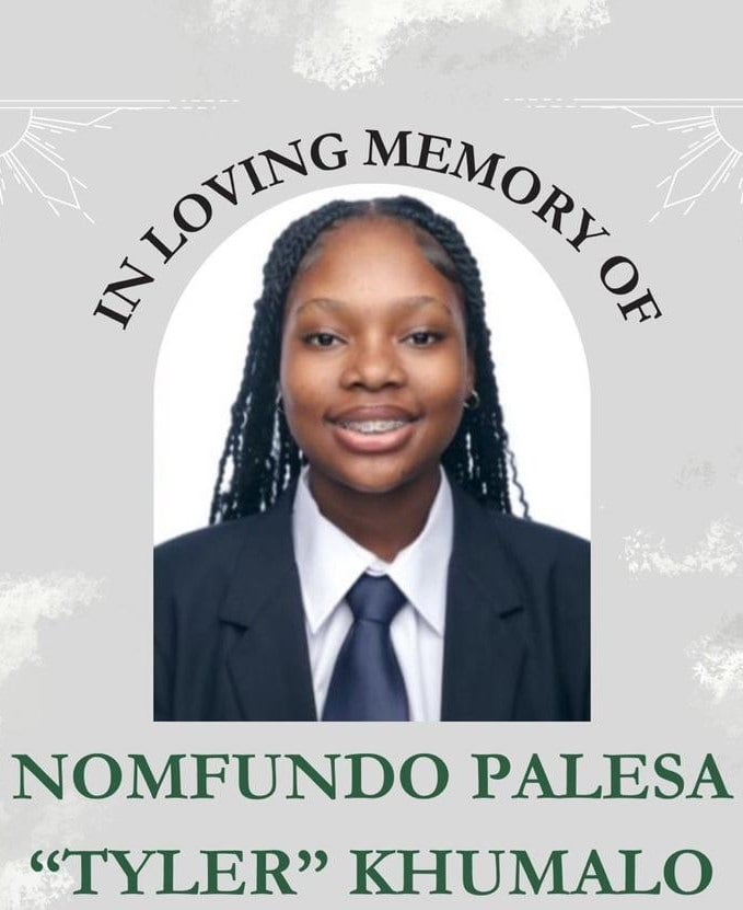 Nomfundo Palesa Khumalo (14), who was allegedly poisoned. 