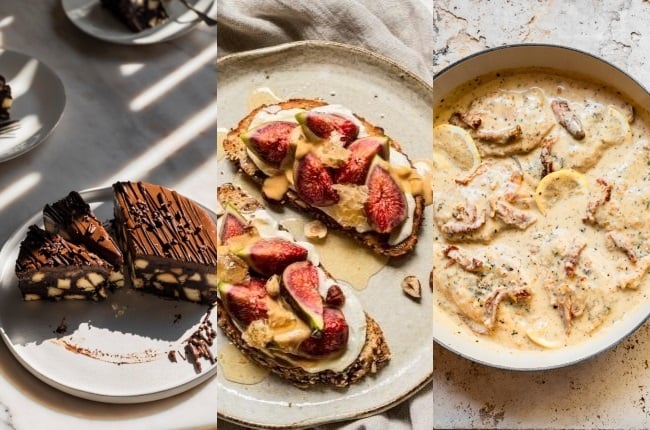 From decadent desserts, fresh bread to a succulent chicken, there's a dish for everyone. (PHOTOS: Dianne Bibby)

