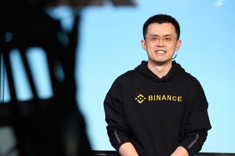 Zhao Changpeng, chief executive officer of Binance