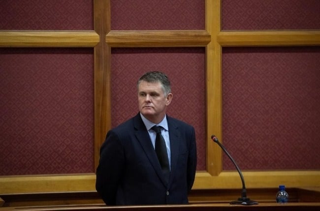 The Supreme Court of Appeal dismissed Jason Rohde's murder appeal last week. (PHOTO: Archive)