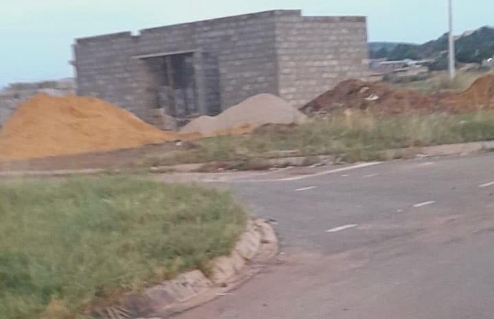 Residents have started rebuilding on the illegally occupied land in Lehae, south of Joburg.