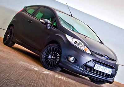 HOTTER FIESTA: The Lupini Fiesta makes 110kW at 6200rpm- the standard car makes 88 at 6000. 