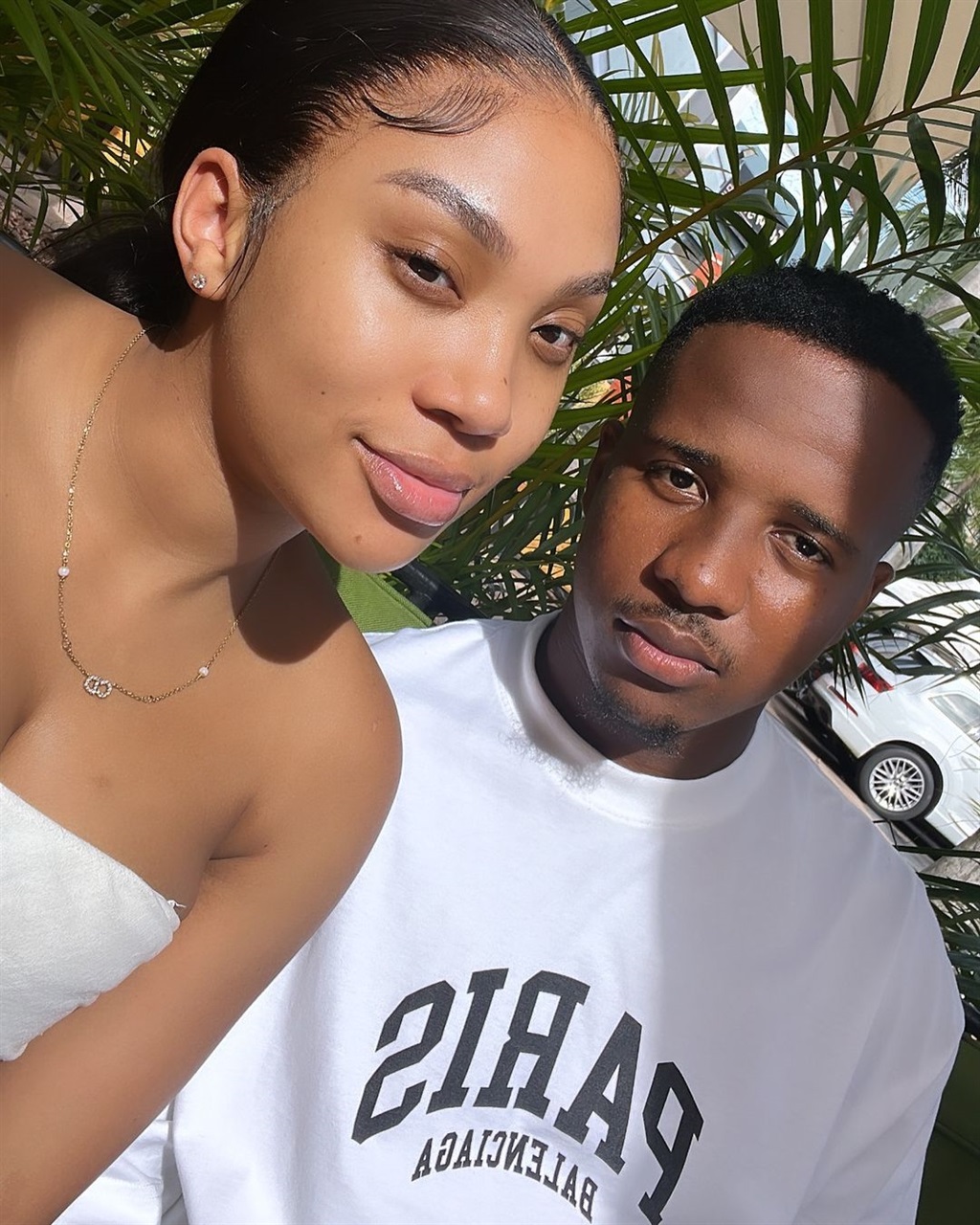 Andile and Tamia Mpisane continue show off some of their finest high-end pieces, with one of their items almost exceeding the R100k-mark! 