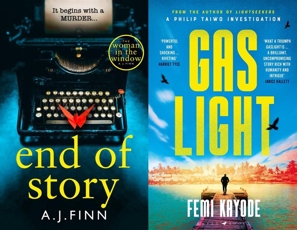 End of Story by AJ Finn  & Gaslight by Femi Kayode (Supplied)