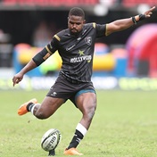 Masuku, like Libbok, shooting lights out after almost slipping through SA rugby system