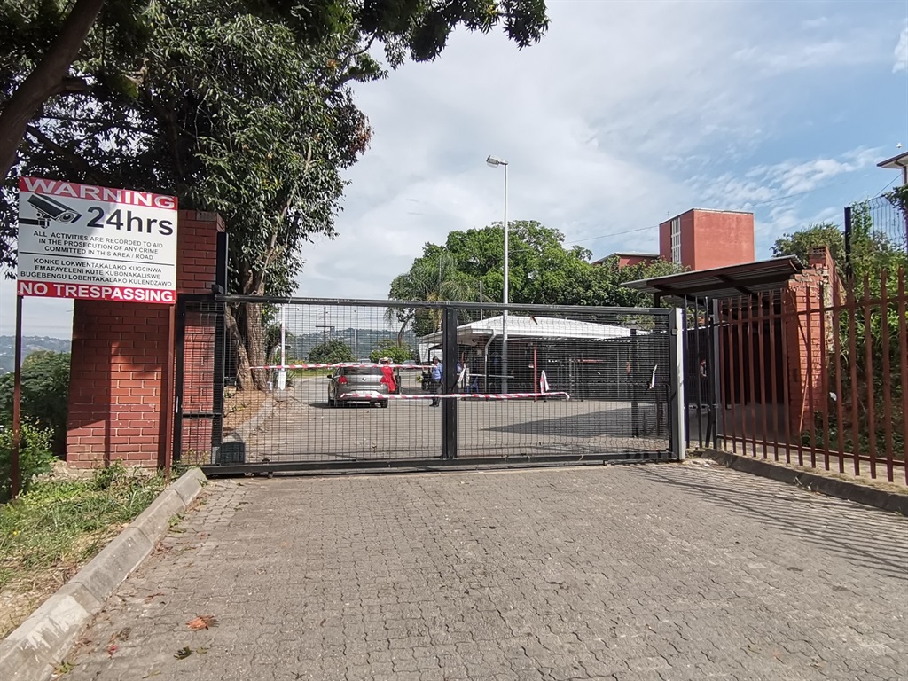 Workers at the Themba hospital fear for their lives after the attacks.