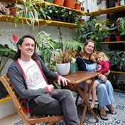 This Cape Town woman has a three-year-old and still manages to keep 450 house plants alive!