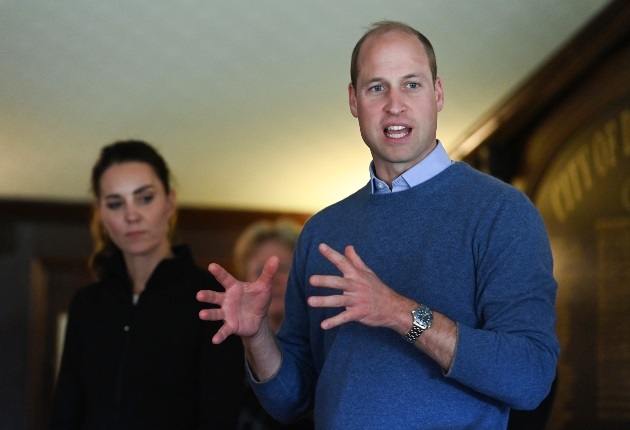 Prince William, like his father Prince Charles, is an avid eco-warrior. (PHOTO: Gallo Images/Getty Images)