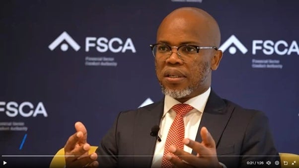 Unathi Kamlana  has been Commissioner of the FSCA since 1 June 2021. (Supplied)