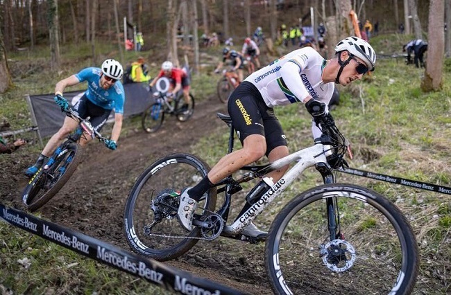 Alan established himself as one of the world’s best XCO mountain bikers, this season. (Photo: CFR) 