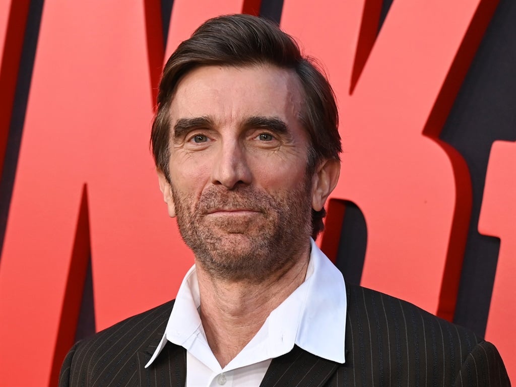 Sharlto Copley attends Los Angeles Premiere Of Universal Pictures "Monkey Man" at TCL Chinese Theatre on April 03, 2024 in Hollywood, California. (Jon Kopaloff/FilmMagic)