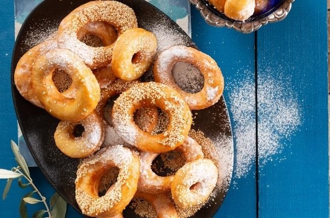 moroccan doughnuts