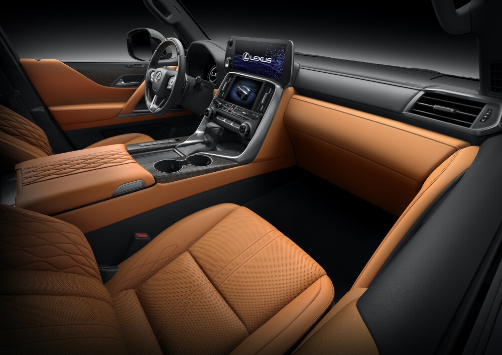 Lexus LX. Photo: MotorPress.
