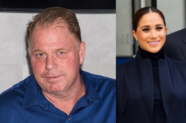 Thomas Markle Jr has shown he's no fan of his famous half-sister, Meghan Markle. (PHOTO: Gallo Images/Getty Images)
