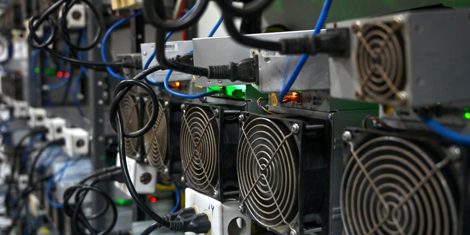 banned crypto mining