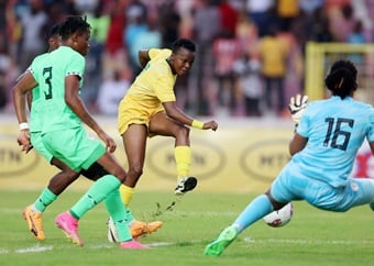Broadcast fiasco eclipses Banyana's defeat as Nigeria seizes upper hand in Olympic qualifier