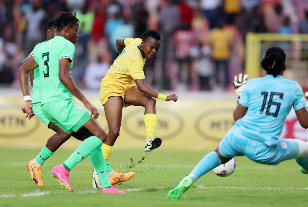 News24 | Broadcast fiasco eclipses Banyana's defeat as Nigeria seizes upper hand in Olympic qualifier