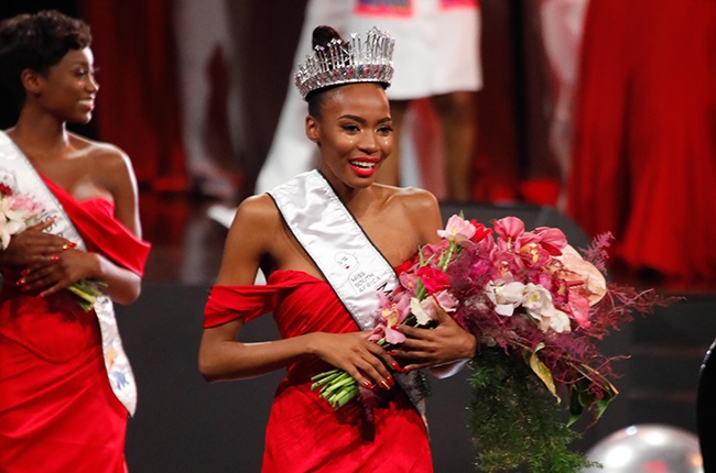 Lalela Mswane was crowned Miss South Africa 2021 on Saturday at the Grand Arena, GrandWest of Cape Town.
