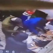 WATCH | Manager held at gunpoint during armed robbery at Boxer Superstore