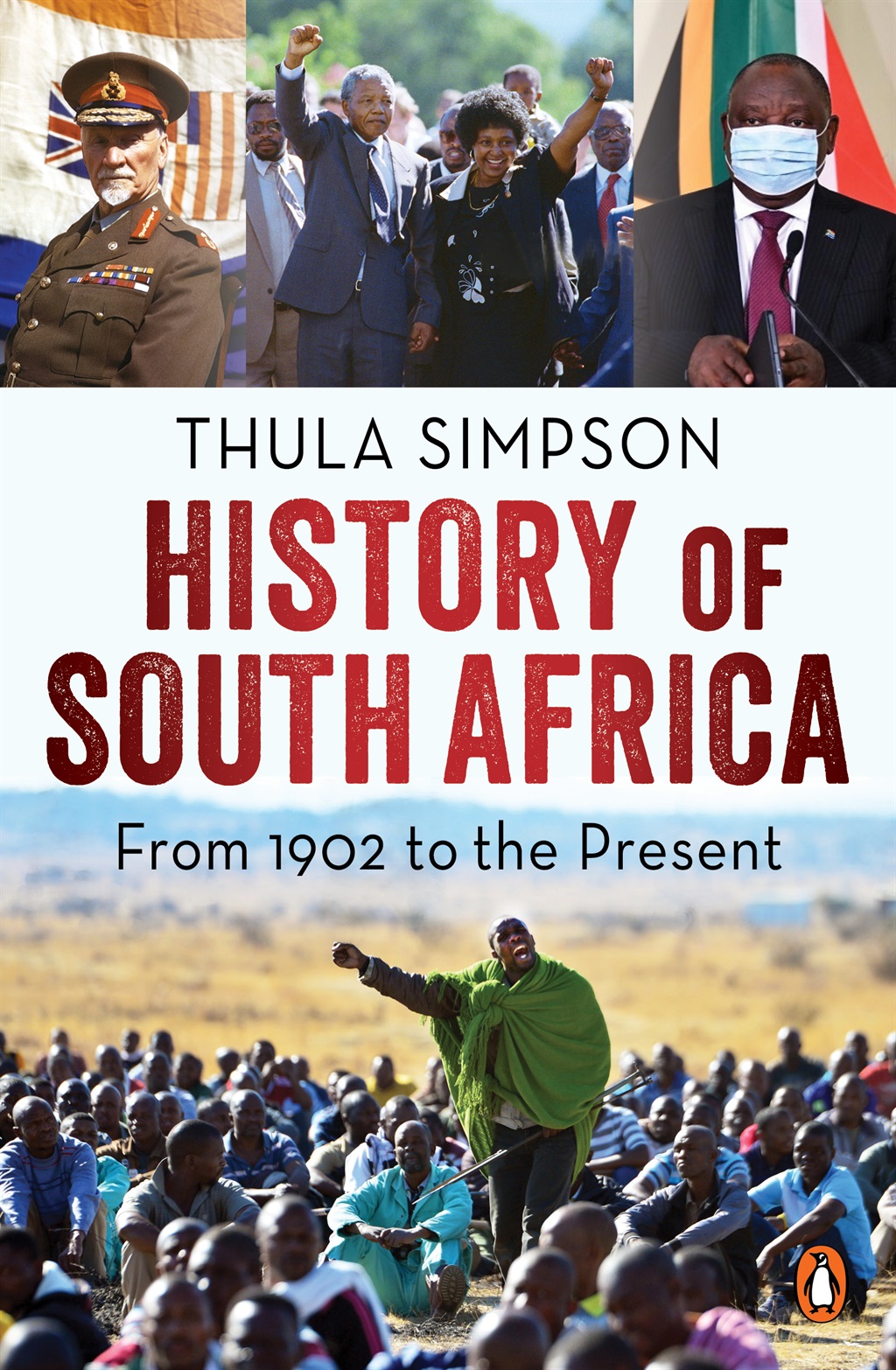 Cover of 'History of South Africa' (Supplied)
