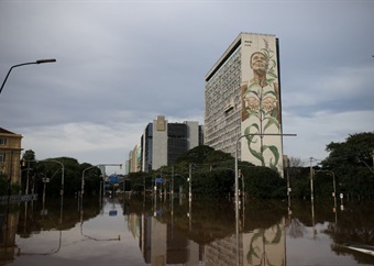 128 still missing as death toll from heavy rains in Brazil rises to 100