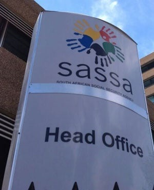 Sassa head office. 