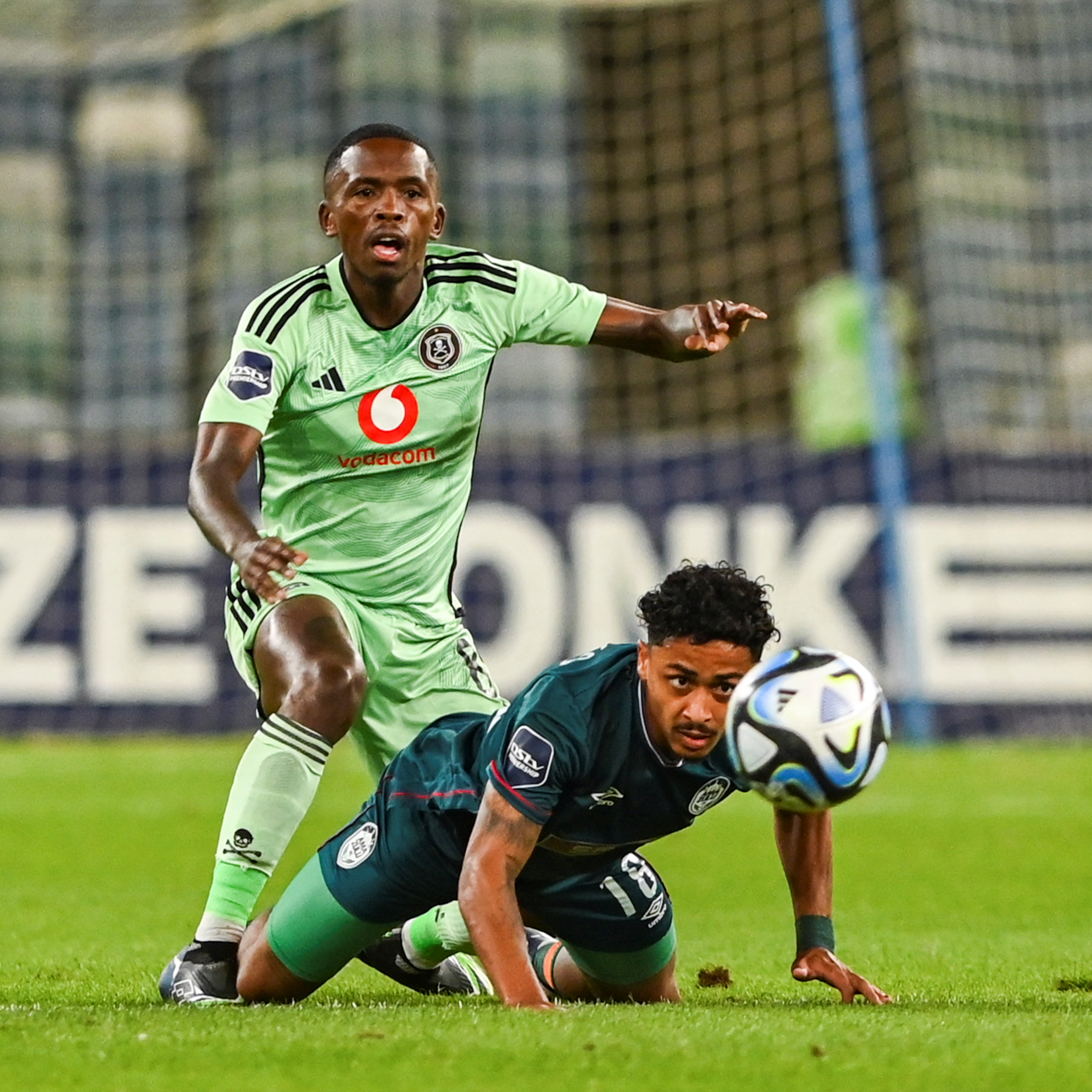 PSL club monitor Monare situation at Pirates