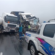 Four people dead, 11 injured in crashes due to heavy rain in KZN