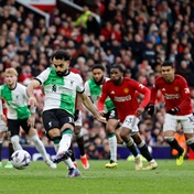 Salah Breaks 2 Records As Man Utd Deny Liverpool Top Spot