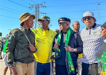 Elections 2024: 'Mandela's house is right here' - ANC ramps up its campaign in Soweto 