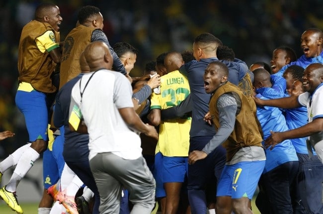 Mamelodi Sundowns secured qualification to the semi-final of the CAF Champions League after beating Young Africans 3-2 in penalties. 
(Photo Gallo)