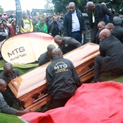  PICS: Woman killed in church laid to rest! 