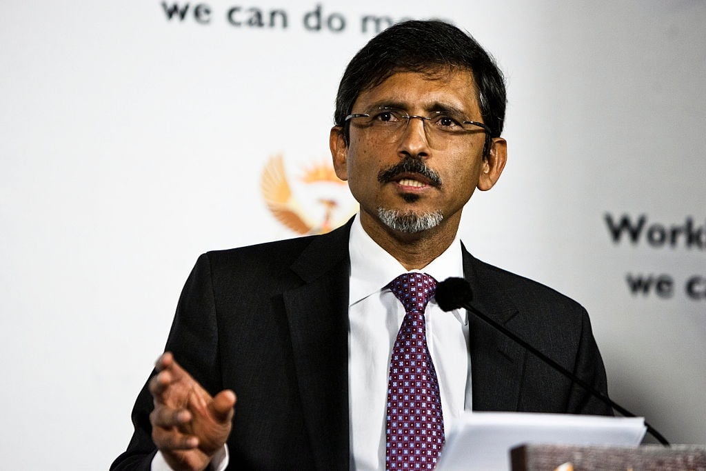 Minister of Trade, Industry and Competition Ebrahim Patel. 