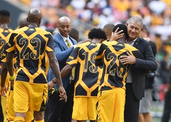 'Until the fat lady sings...': Johnson clings to hope of Kaizer Chiefs eking out CAF spot